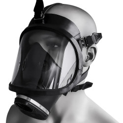 Generique Masque à Gaz Firebreath Noir